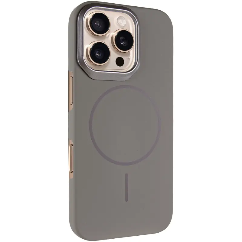Etui PC Dream with MagSafe do Apple iPhone 16 Pro (6.3"), Gray, Plastikowy