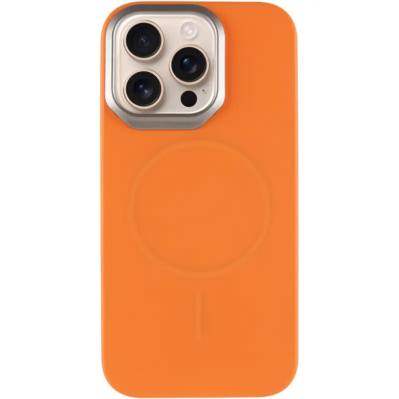 Etui PC Dream with MagSafe do Apple iPhone 16 Pro (6.3"), Orange 1, Plastikowy