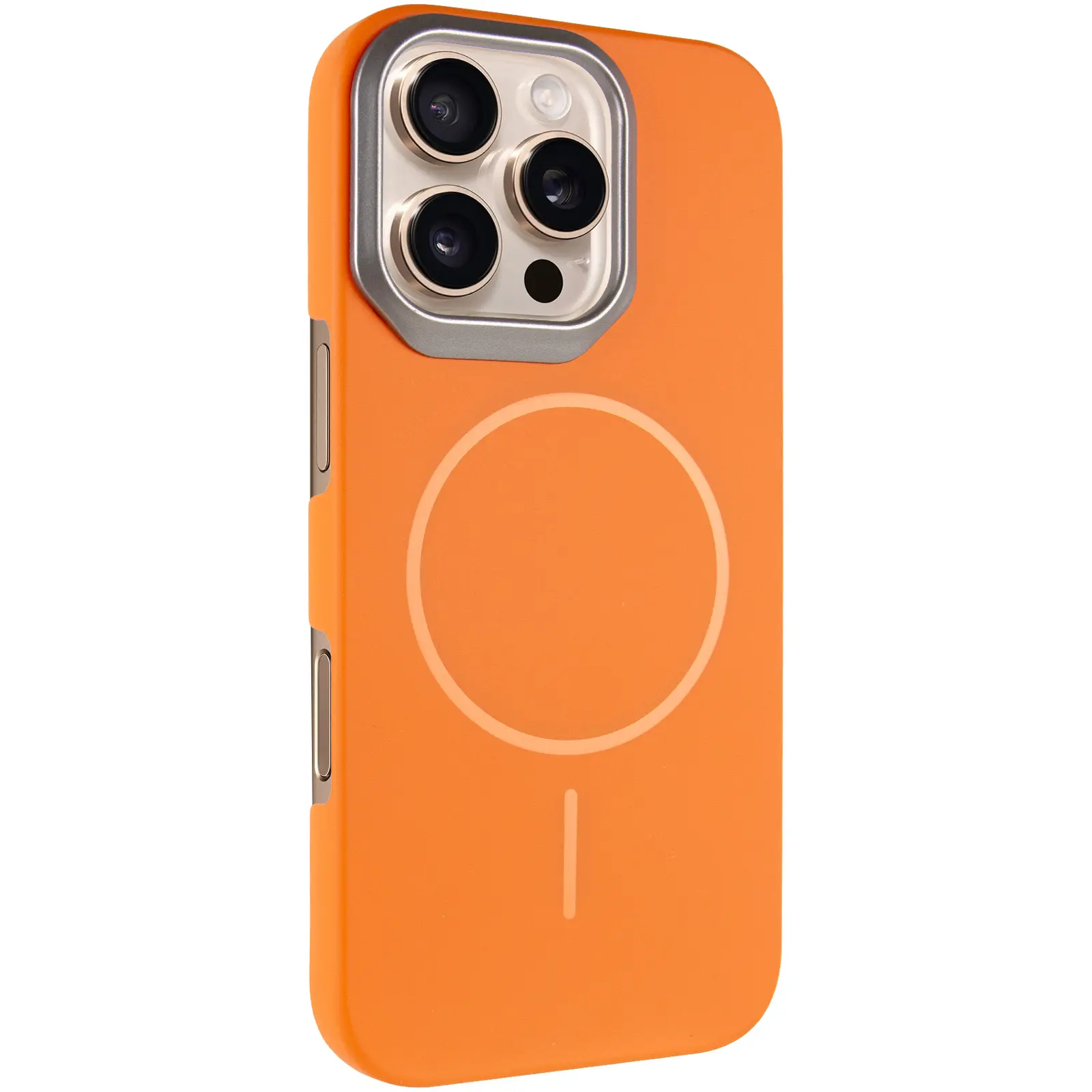 Etui PC Dream with MagSafe do Apple iPhone 16 Pro (6.3"), Orange, Plastikowy