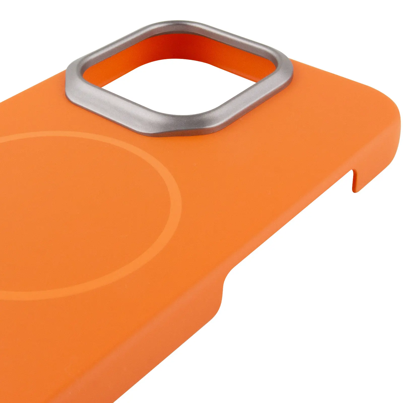 Etui PC Dream with MagSafe do Apple iPhone 16 Pro (6.3"), Orange 3, Plastikowy