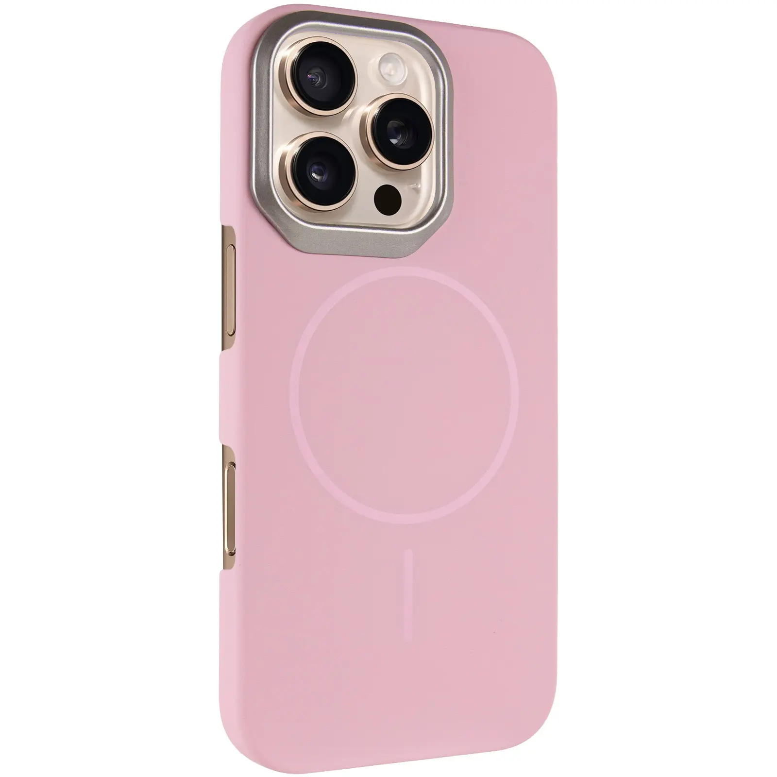 Etui PC Dream with MagSafe do Apple iPhone 16 Pro (6.3"), Pink, Plastikowy
