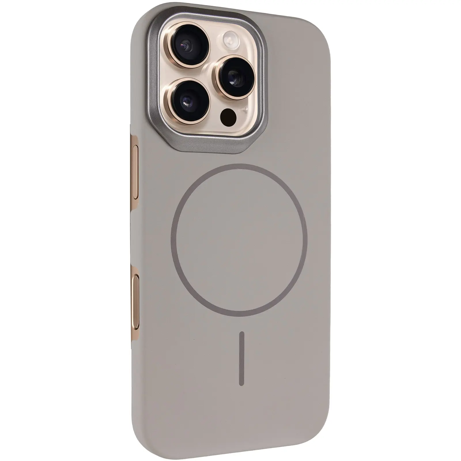 Etui PC Dream with MagSafe do Apple iPhone 16 Pro (6.3"), White, Plastikowy