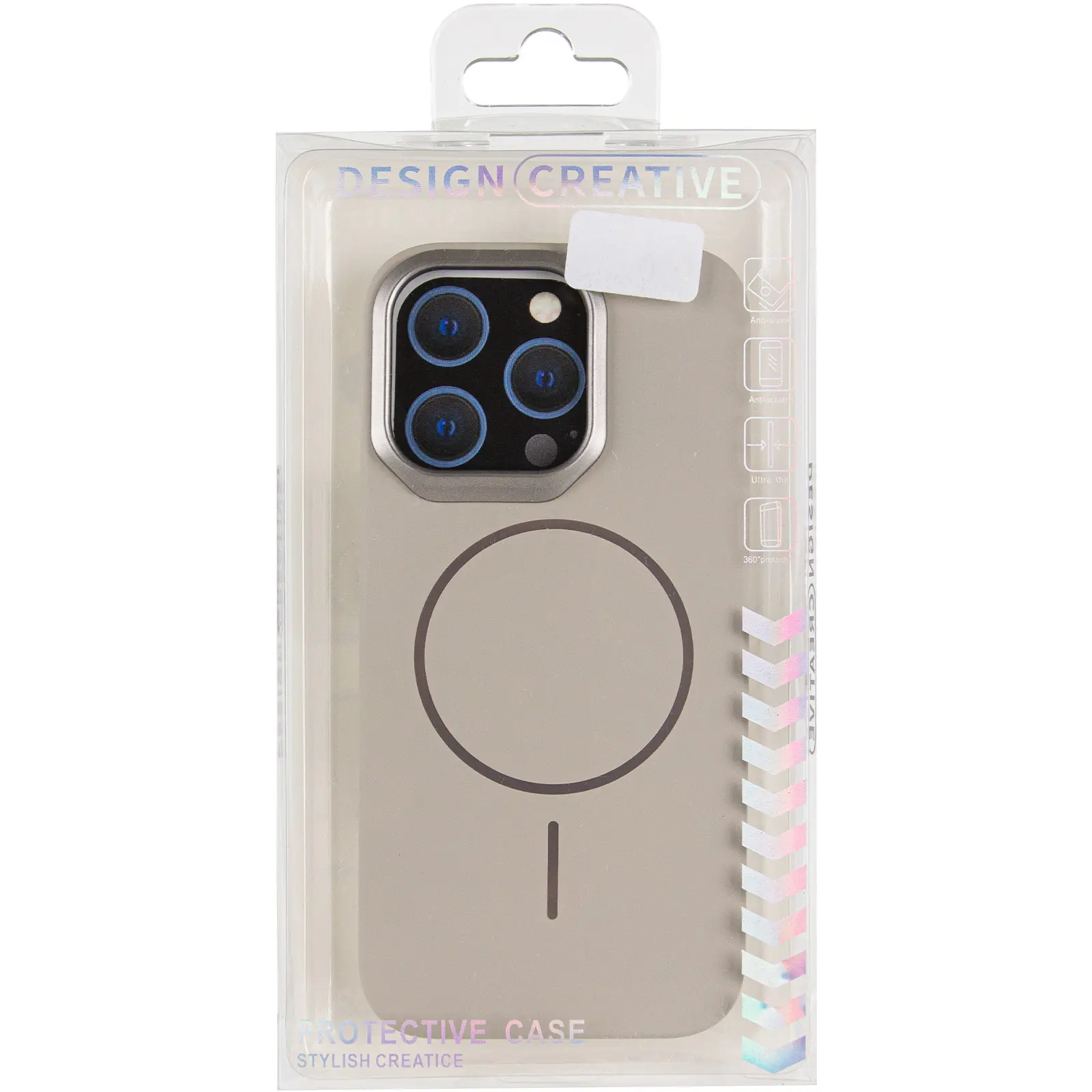 Etui PC Dream with MagSafe do Apple iPhone 16 Pro (6.3"), White 5, Plastikowy