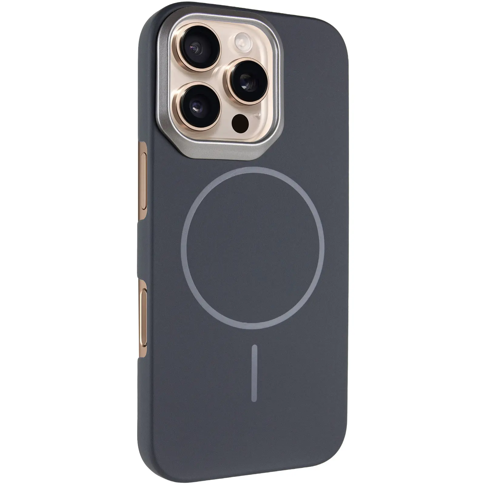 Etui PC Dream with MagSafe do Apple iPhone 16 Pro Max (6.9"), Dark Blue, Plastikowy