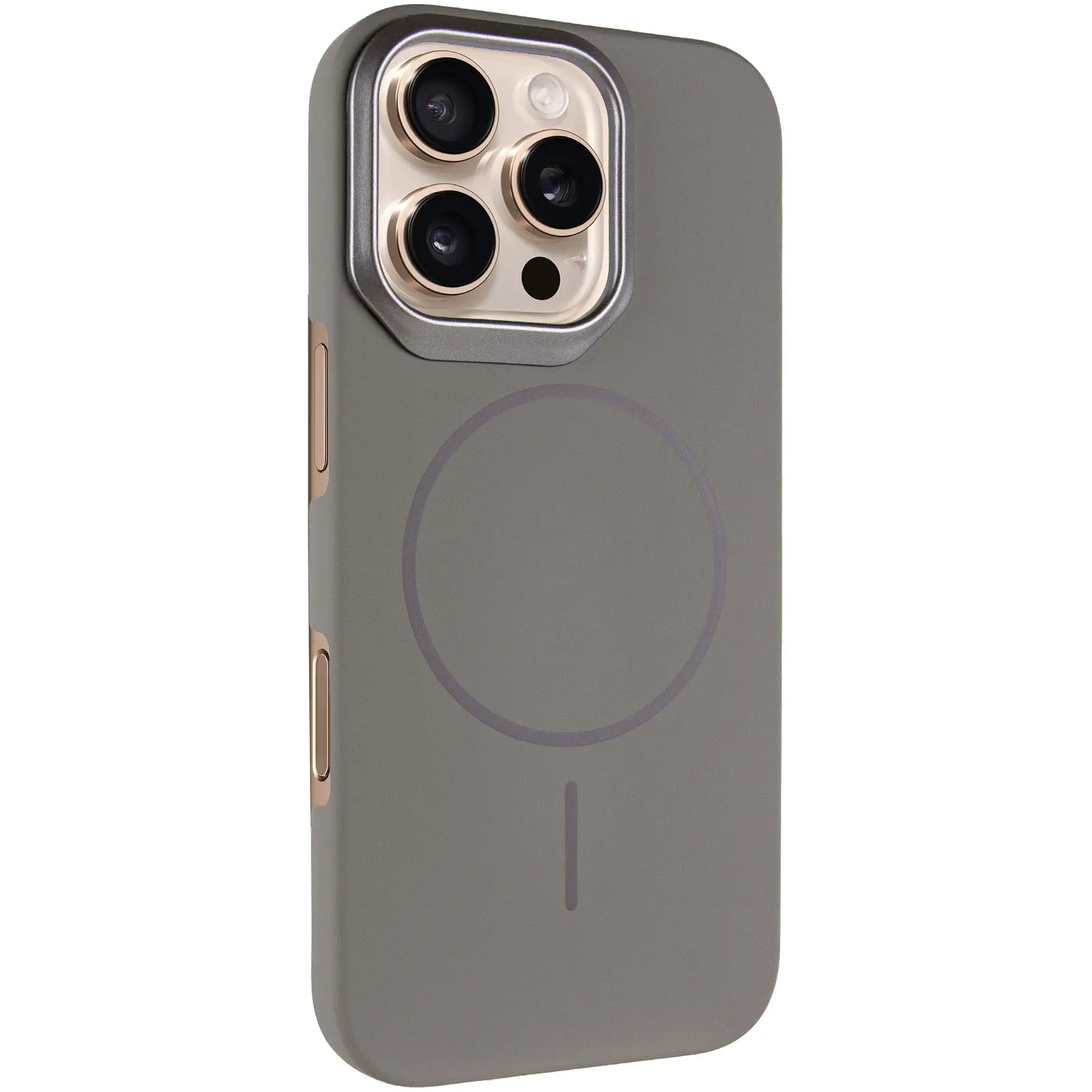 Etui PC Dream with MagSafe do Apple iPhone 16 Pro Max (6.9"), Gray, Plastikowy