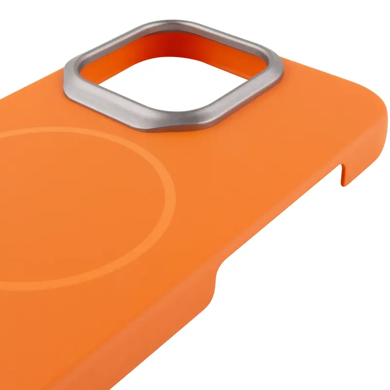 Etui PC Dream with MagSafe do Apple iPhone 16 Pro Max (6.9"), Orange 3, Plastikowy