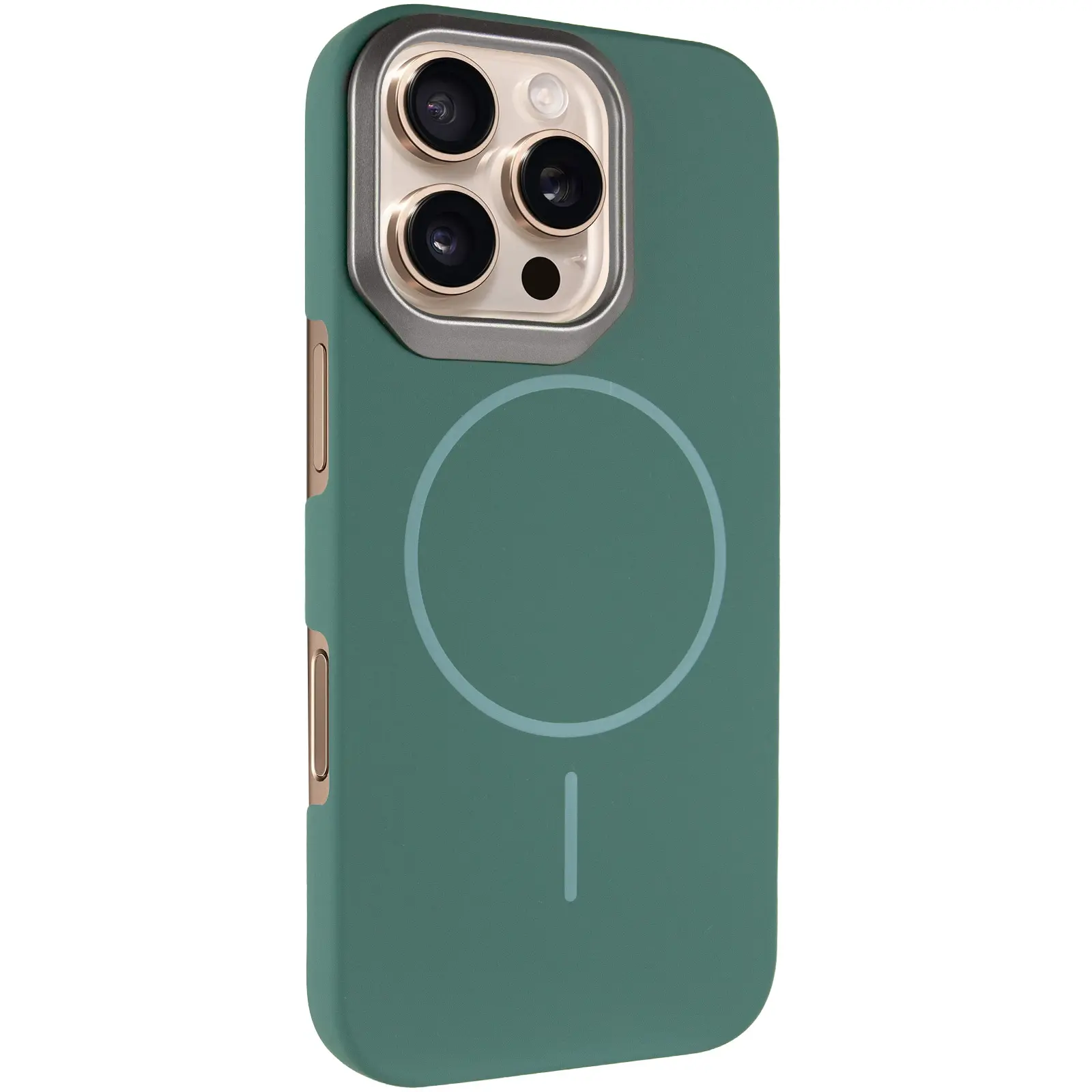 Etui PC Dream with MagSafe do Apple iPhone 16 Pro Max (6.9"), Turquoise, Plastikowy