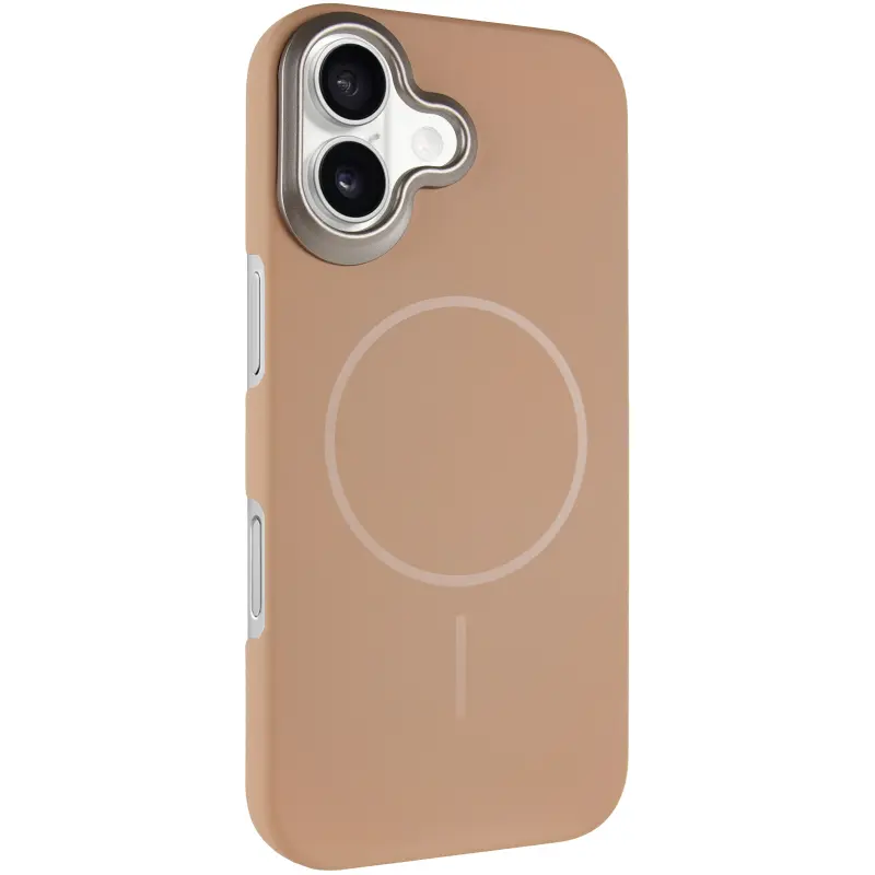 Etui PC Dream with MagSafe do Apple iPhone 17 (6.3"), Biege, Plastikowy