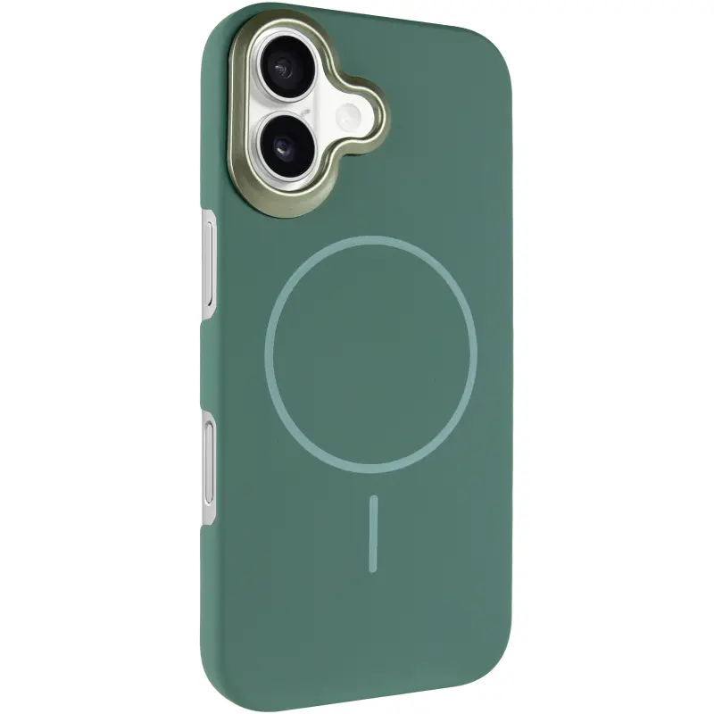 Etui PC Dream with MagSafe do Apple iPhone 17 (6.3"), Turquoise, Plastikowy
