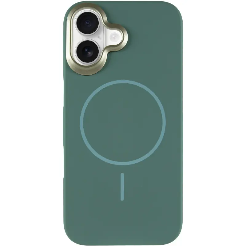 Etui PC Dream with MagSafe do Apple iPhone 17 (6.3"), Turquoise 1, Plastikowy