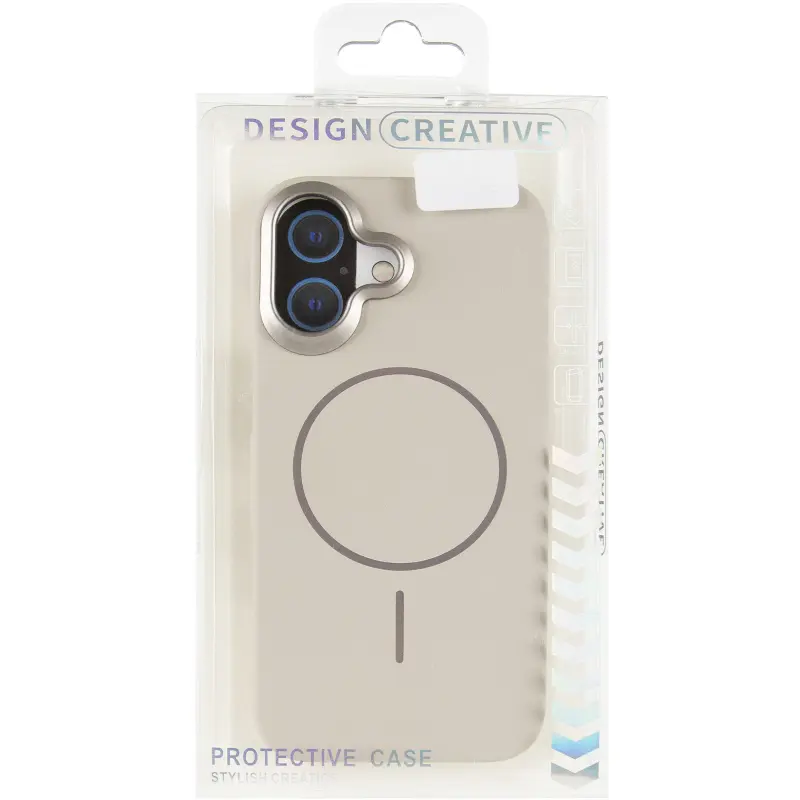 Etui PC Dream with MagSafe do Apple iPhone 17 (6.3"), White 5, Plastikowy
