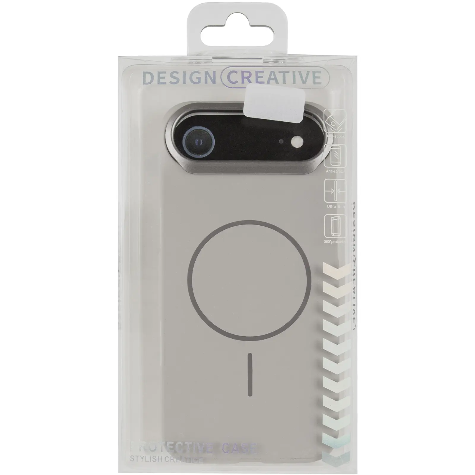 Etui PC Dream with MagSafe do Apple iPhone 17 Air (6.5"), White 5, Plastikowy