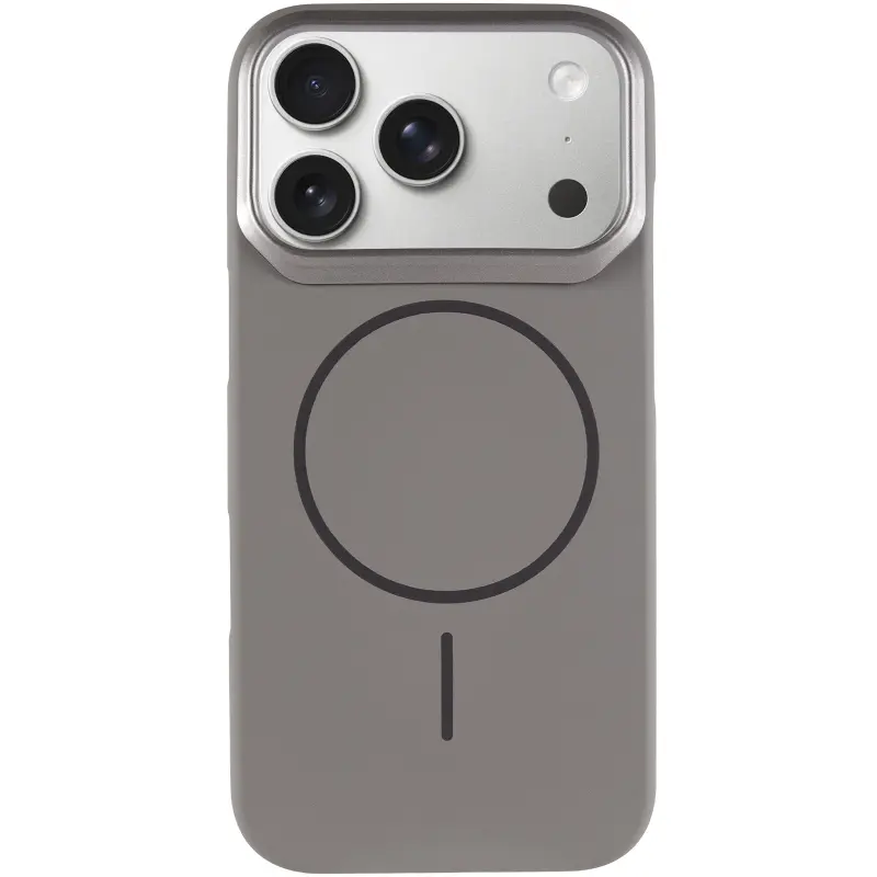 Etui PC Dream with MagSafe do Apple iPhone 17 Pro (6.3"), Gray 1, Plastikowy