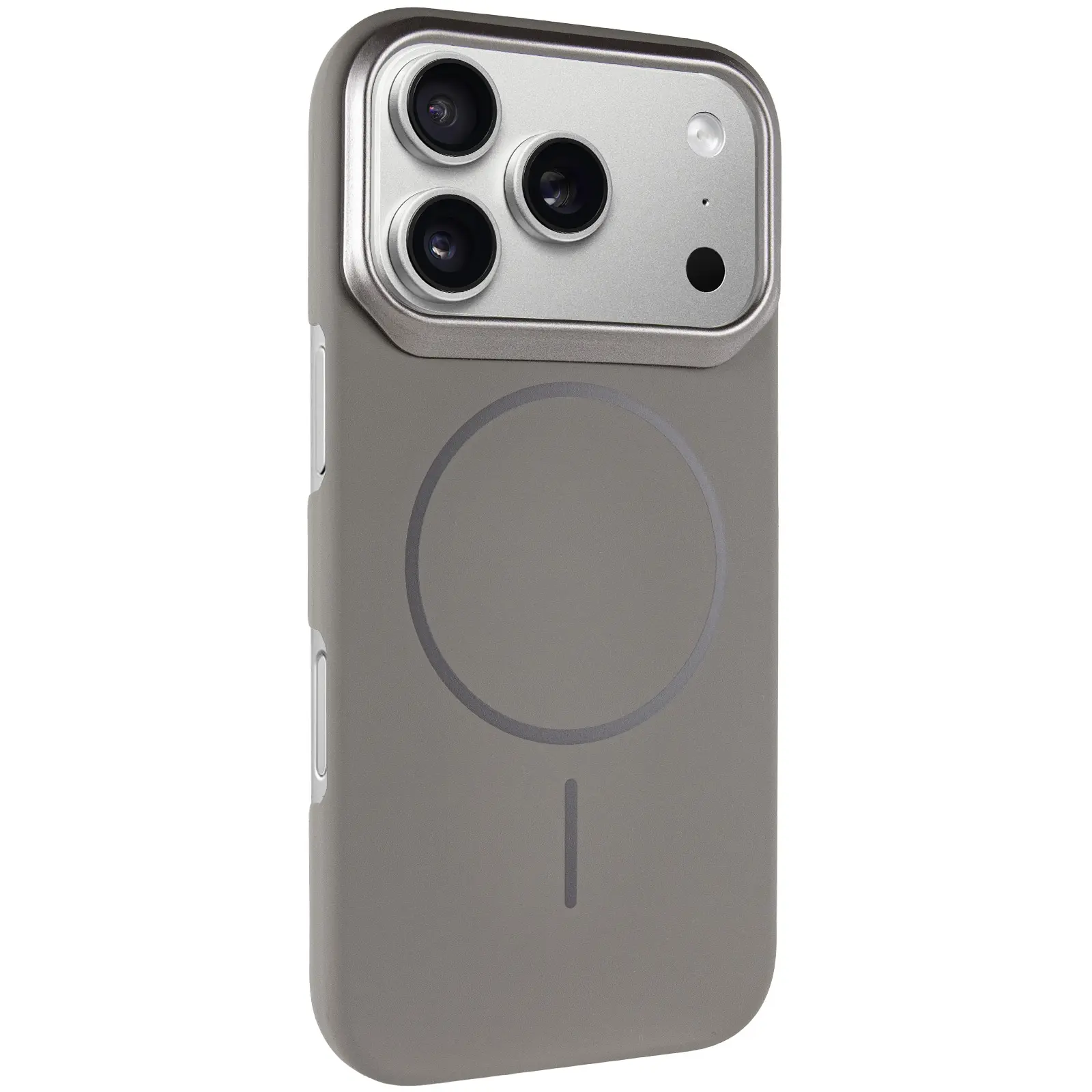 Etui PC Dream with MagSafe do Apple iPhone 17 Pro (6.3"), Gray, Plastikowy