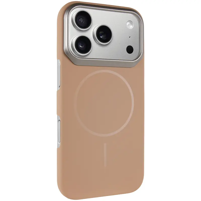Etui PC Dream with MagSafe do Apple iPhone 17 Pro Max (6.9"), Biege, Plastikowy