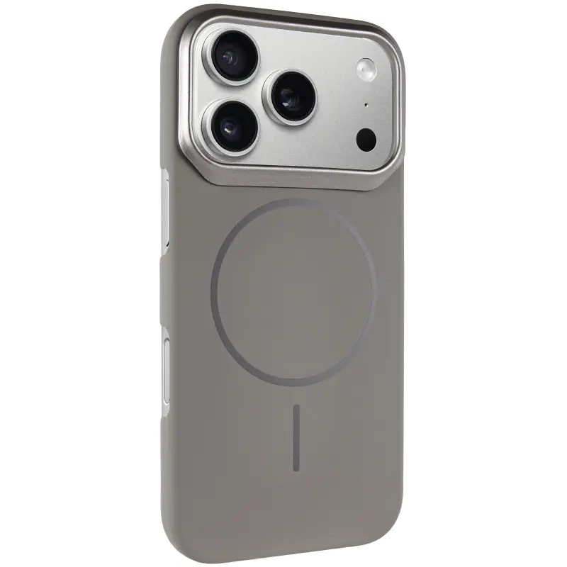 Etui PC Dream with MagSafe do Apple iPhone 17 Pro Max (6.9"), Gray, Plastikowy