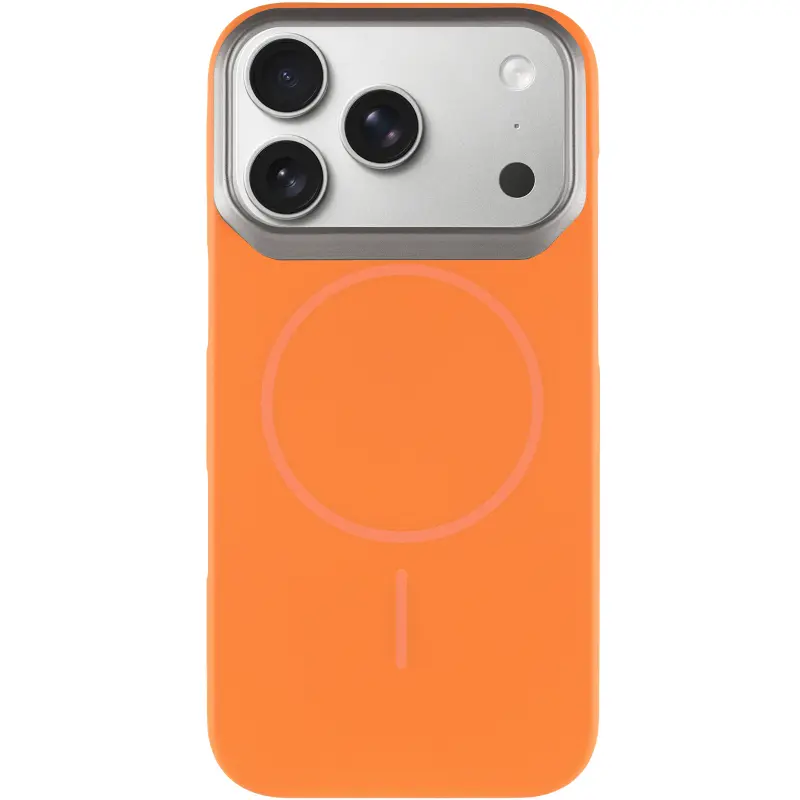Etui PC Dream with MagSafe do Apple iPhone 17 Pro Max (6.9"), Orange 1, Plastikowy