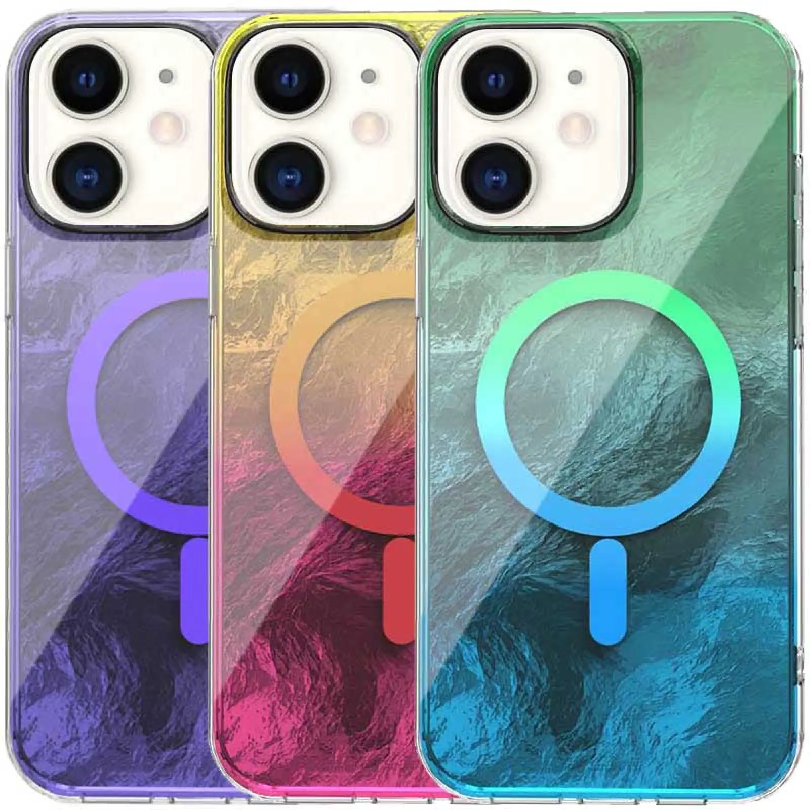 Etui TPU Shiny Mountain Magnetic Fit do Apple iPhone 11 (6.1"), TPU