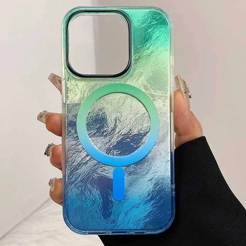 Etui TPU Shiny Mountain Magnetic Fit do Apple iPhone 12 Pro Max (6.7") 1, TPU