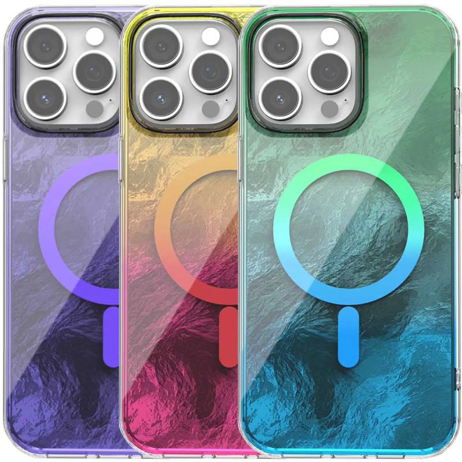 Etui TPU Shiny Mountain Magnetic Fit do Apple iPhone 12 Pro Max (6.7"), TPU