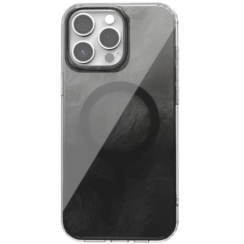 Etui TPU Shiny Mountain Magnetic Fit do Apple iPhone 14 Pro (6.1"), Black, TPU