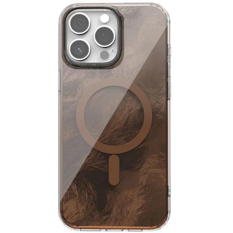 Etui TPU Shiny Mountain Magnetic Fit do Apple iPhone 14 Pro Max (6.7"), Chocolate, TPU