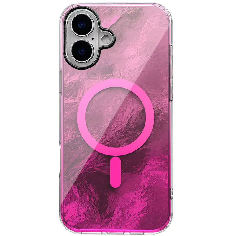 Etui TPU Shiny Mountain Magnetic Fit do Apple iPhone 16 (6.1") 2, TPU