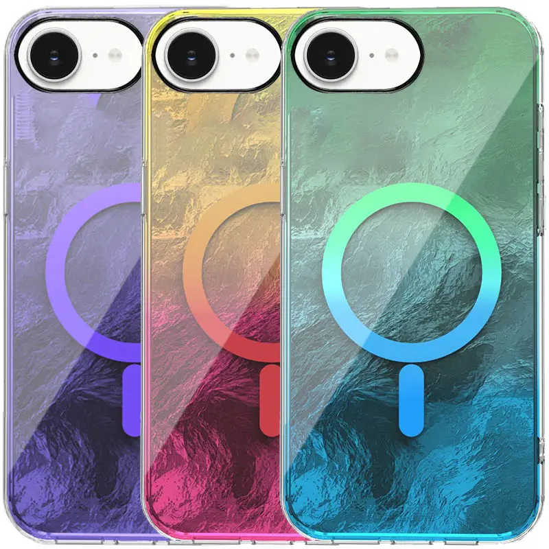 Etui TPU Shiny Mountain Magnetic Fit do Apple iPhone 16e / 17e (6.1"), TPU