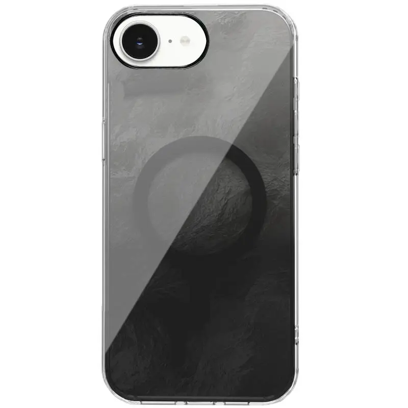 Etui TPU Shiny Mountain Magnetic Fit do Apple iPhone 16e / 17e (6.1"), Black, TPU