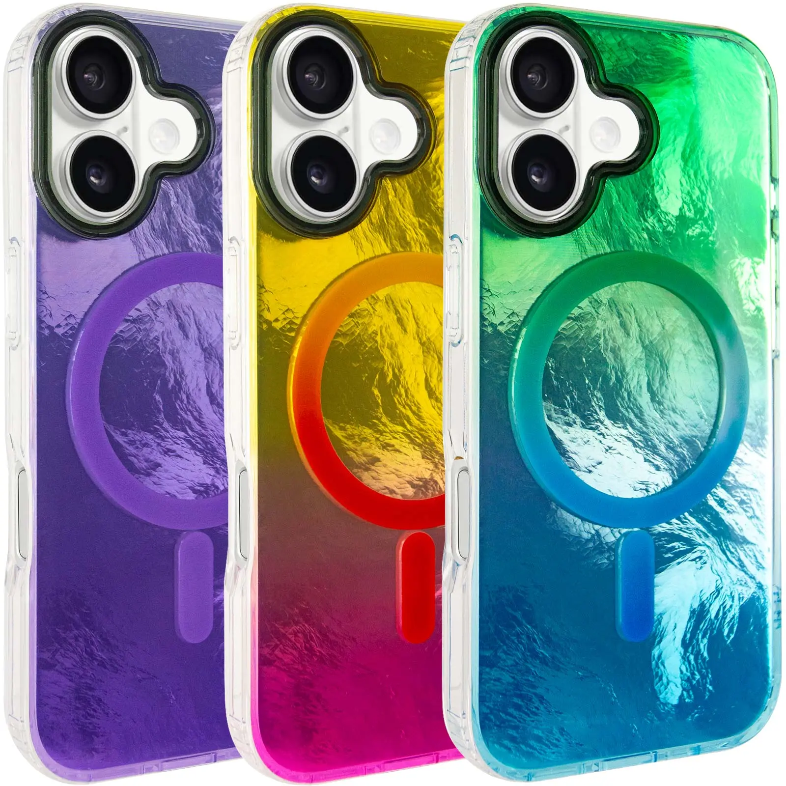 Etui TPU Shiny Mountain Magnetic Fit do Apple iPhone 17 (6.3"), TPU
