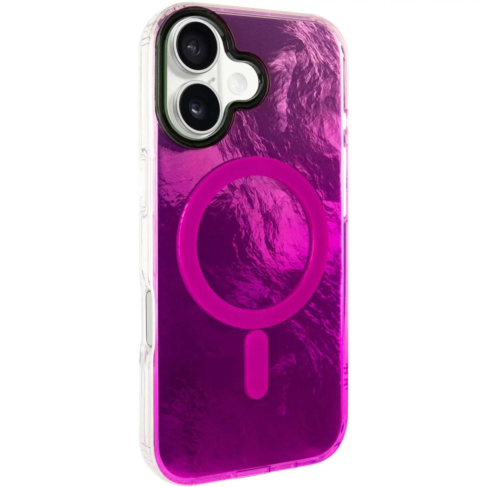 Etui TPU Shiny Mountain Magnetic Fit do Apple iPhone 17 (6.3"), Pink, TPU
