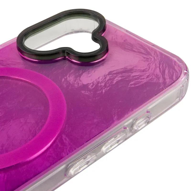 Etui TPU Shiny Mountain Magnetic Fit do Apple iPhone 17 (6.3"), Pink 3, TPU