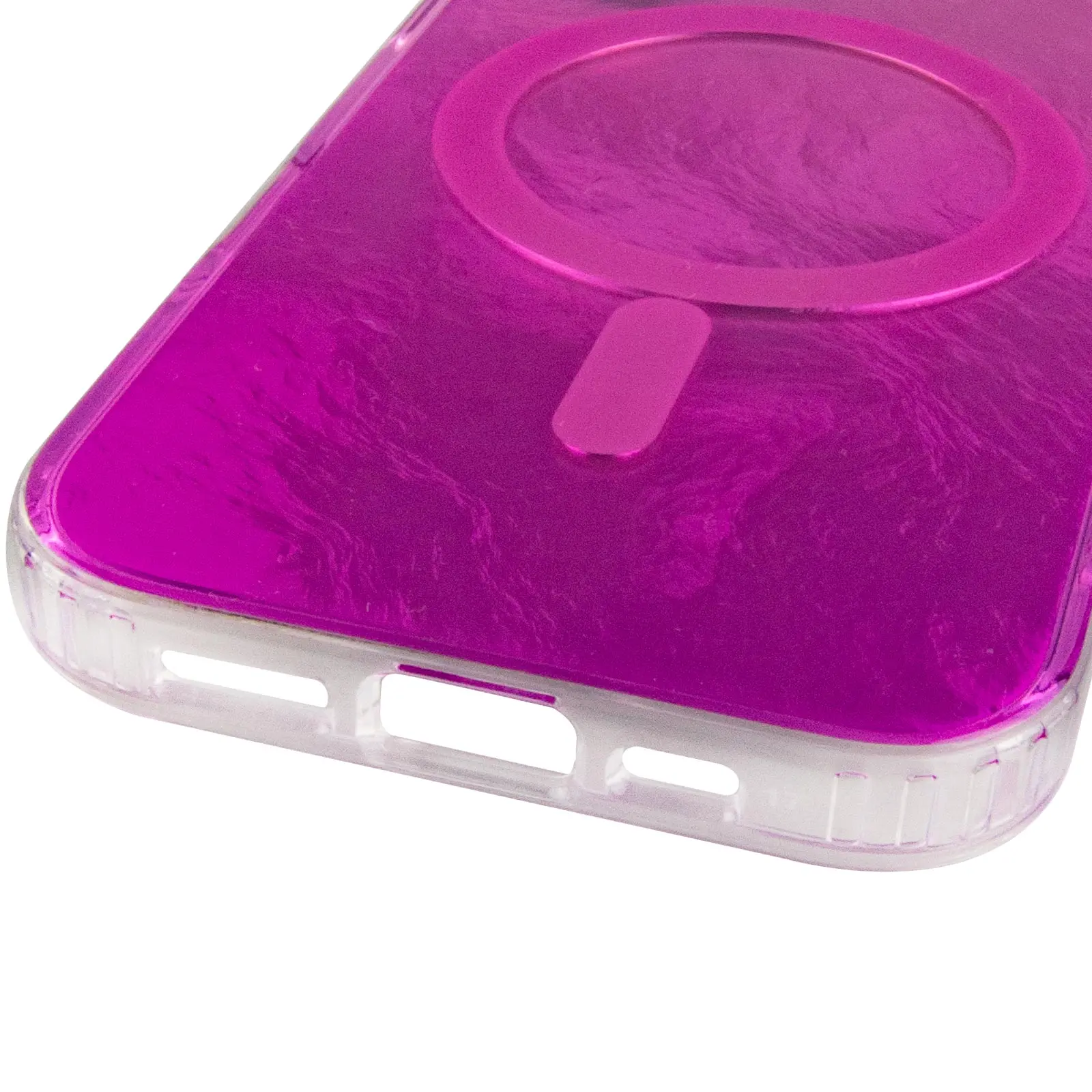 Etui TPU Shiny Mountain Magnetic Fit do Apple iPhone 17 (6.3"), Pink 4, TPU