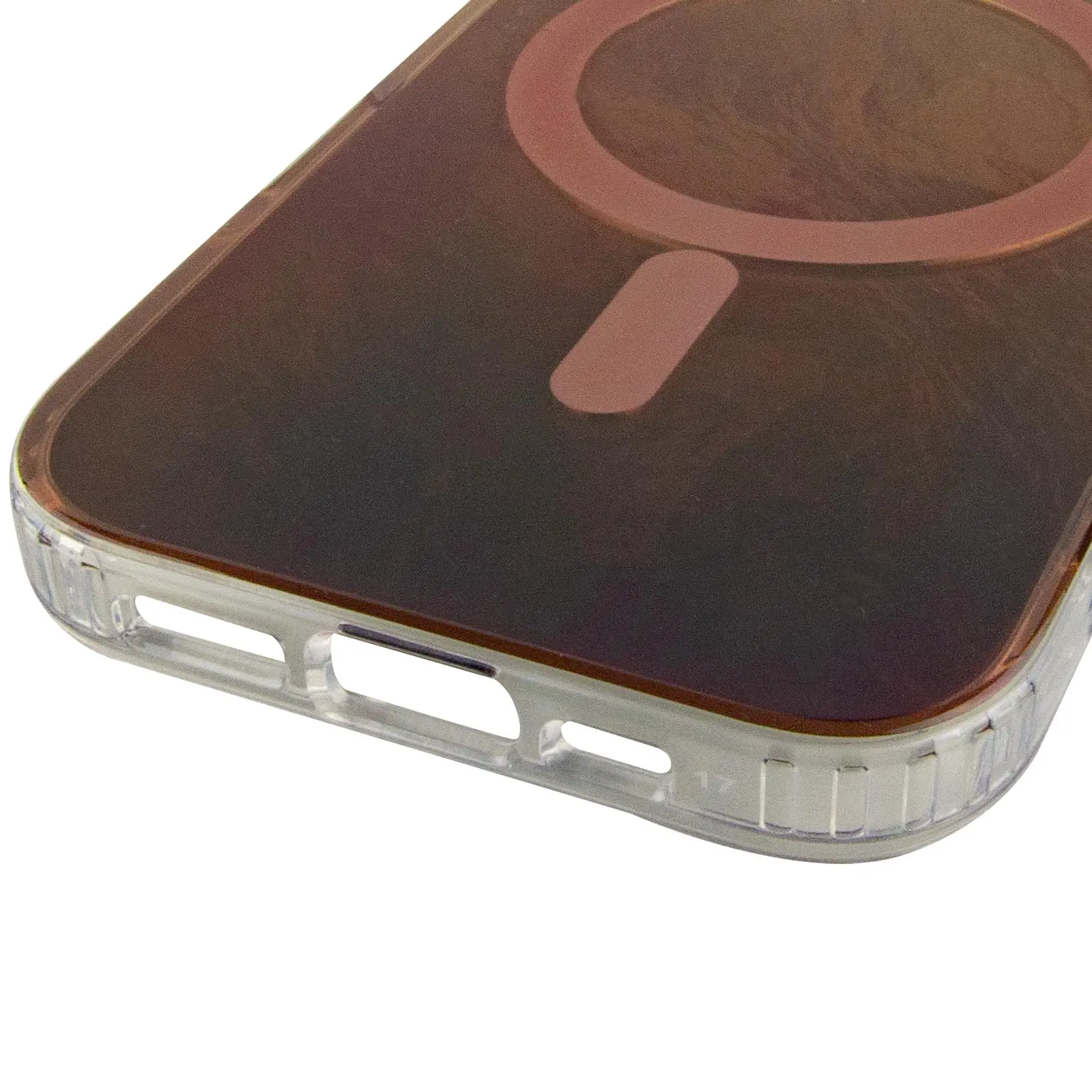 Etui TPU Shiny Mountain Magnetic Fit do Apple iPhone 17 (6.3"), Chocolate 4, TPU