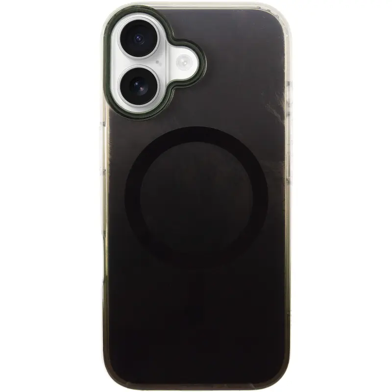 Etui TPU Shiny Mountain Magnetic Fit do Apple iPhone 17 (6.3"), Black 1, TPU