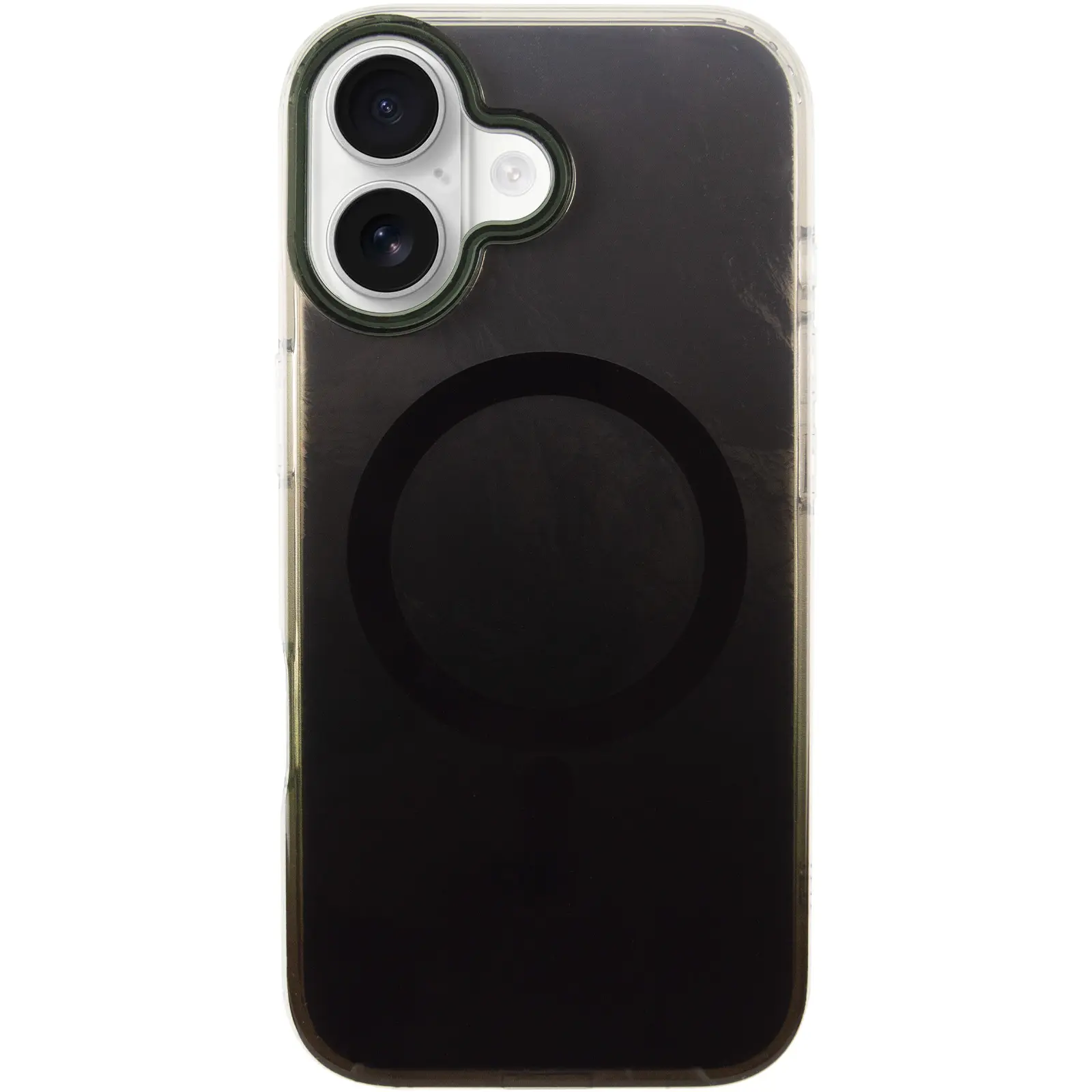 Etui TPU Shiny Mountain Magnetic Fit do Apple iPhone 17 (6.3"), Black 1, TPU