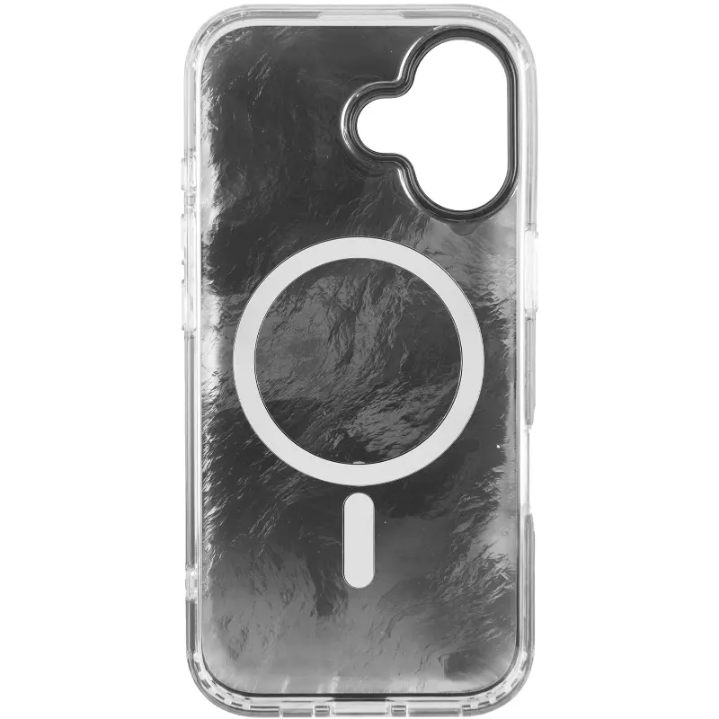 Etui TPU Shiny Mountain Magnetic Fit do Apple iPhone 17 (6.3"), Black 2, TPU
