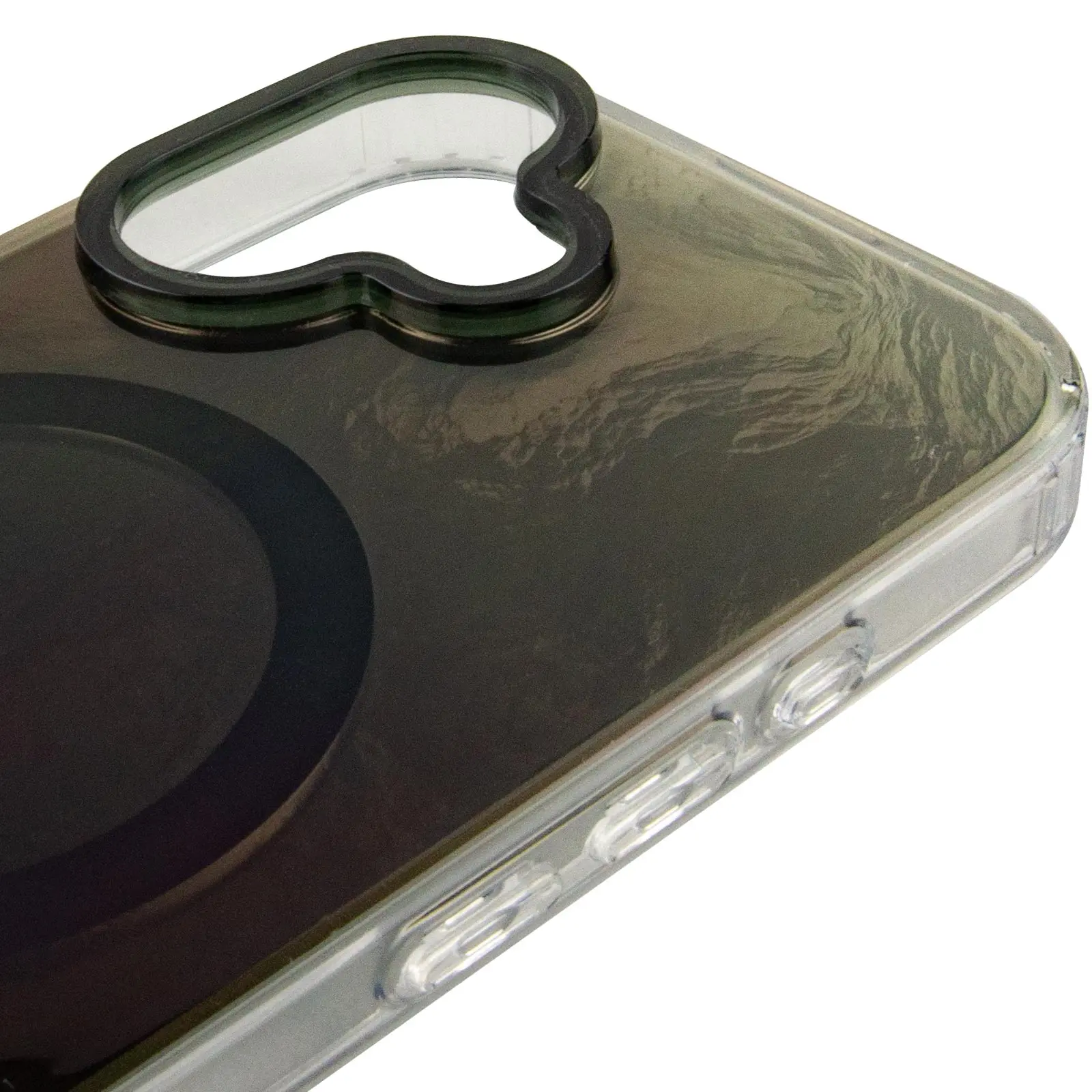 Etui TPU Shiny Mountain Magnetic Fit do Apple iPhone 17 (6.3"), Black 3, TPU