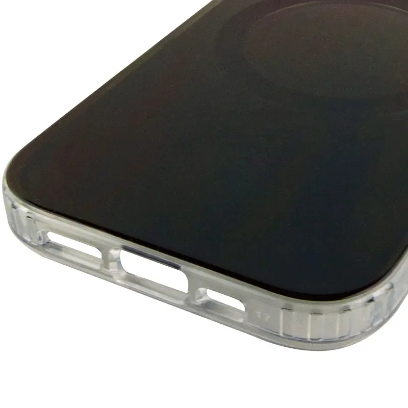 Etui TPU Shiny Mountain Magnetic Fit do Apple iPhone 17 (6.3"), Black 4, TPU