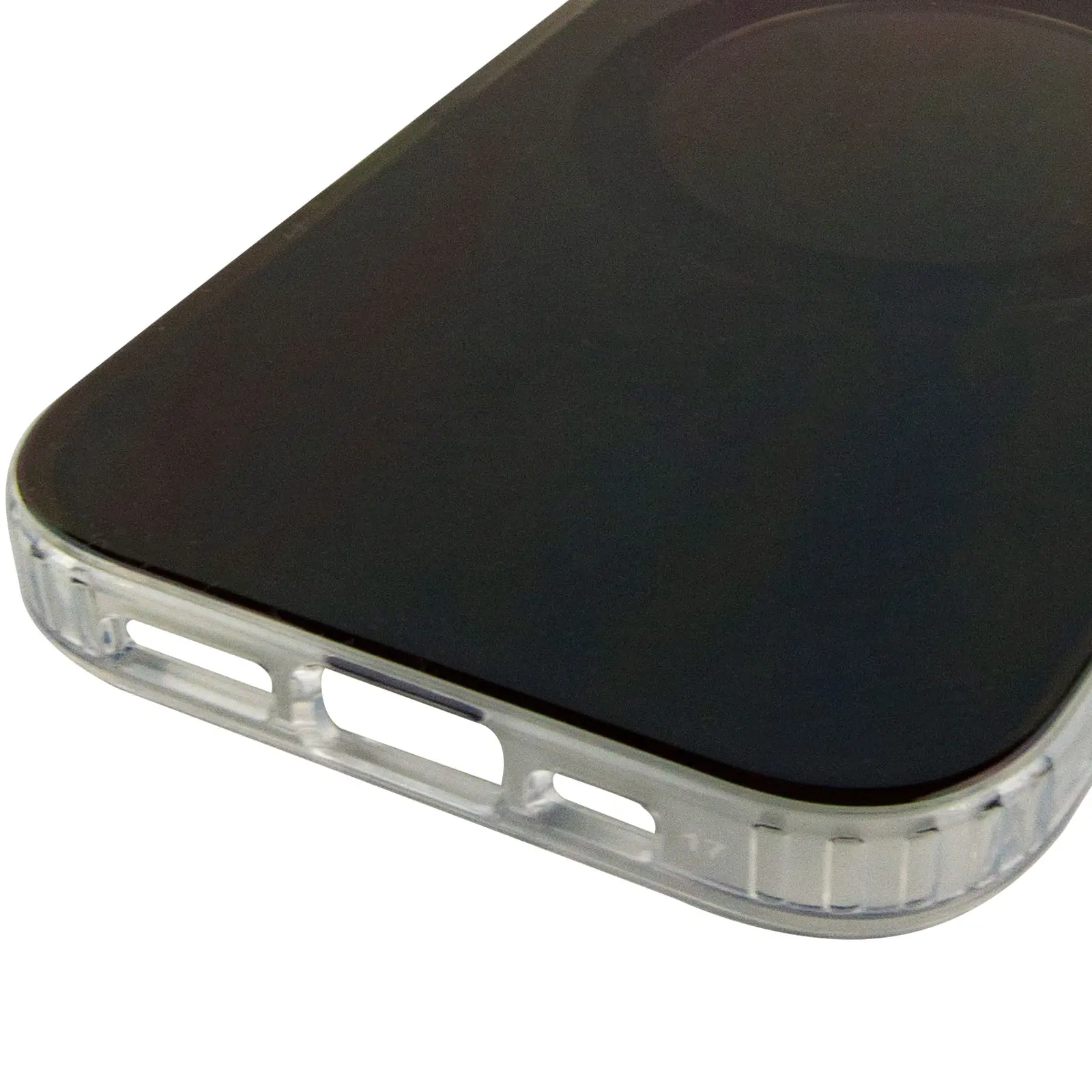 Etui TPU Shiny Mountain Magnetic Fit do Apple iPhone 17 (6.3"), Black 4, TPU