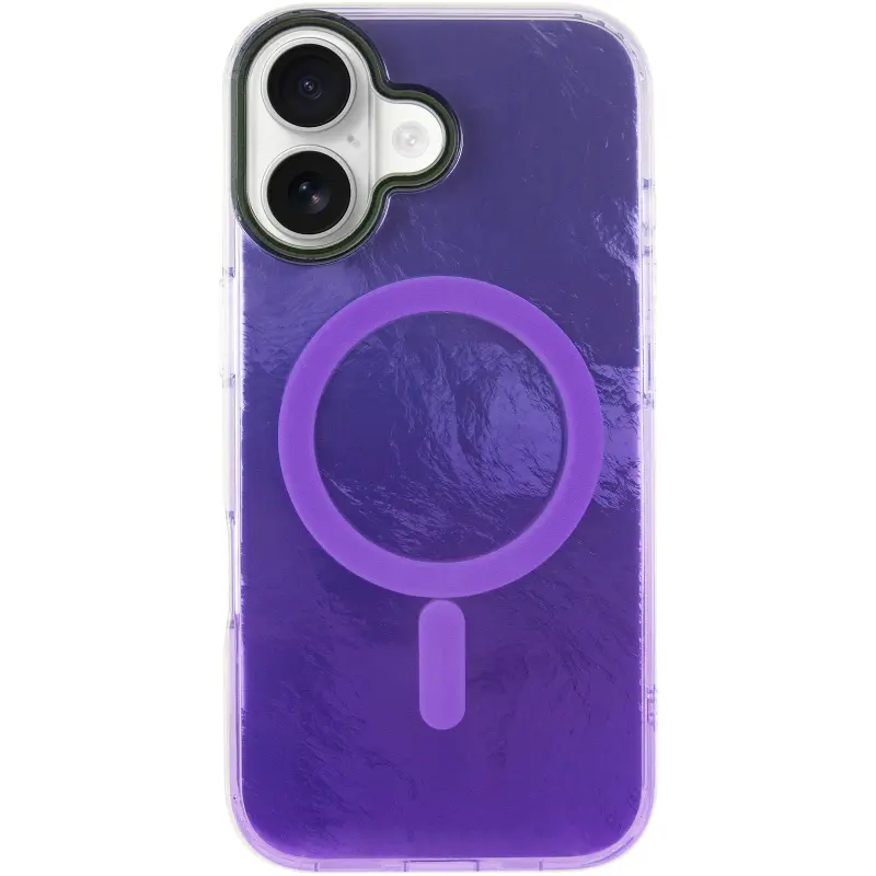 Etui TPU Shiny Mountain Magnetic Fit do Apple iPhone 17 (6.3"), Purple 1, TPU