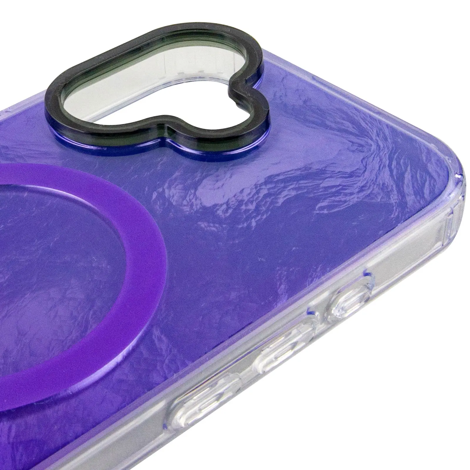 Etui TPU Shiny Mountain Magnetic Fit do Apple iPhone 17 (6.3"), Purple 3, TPU