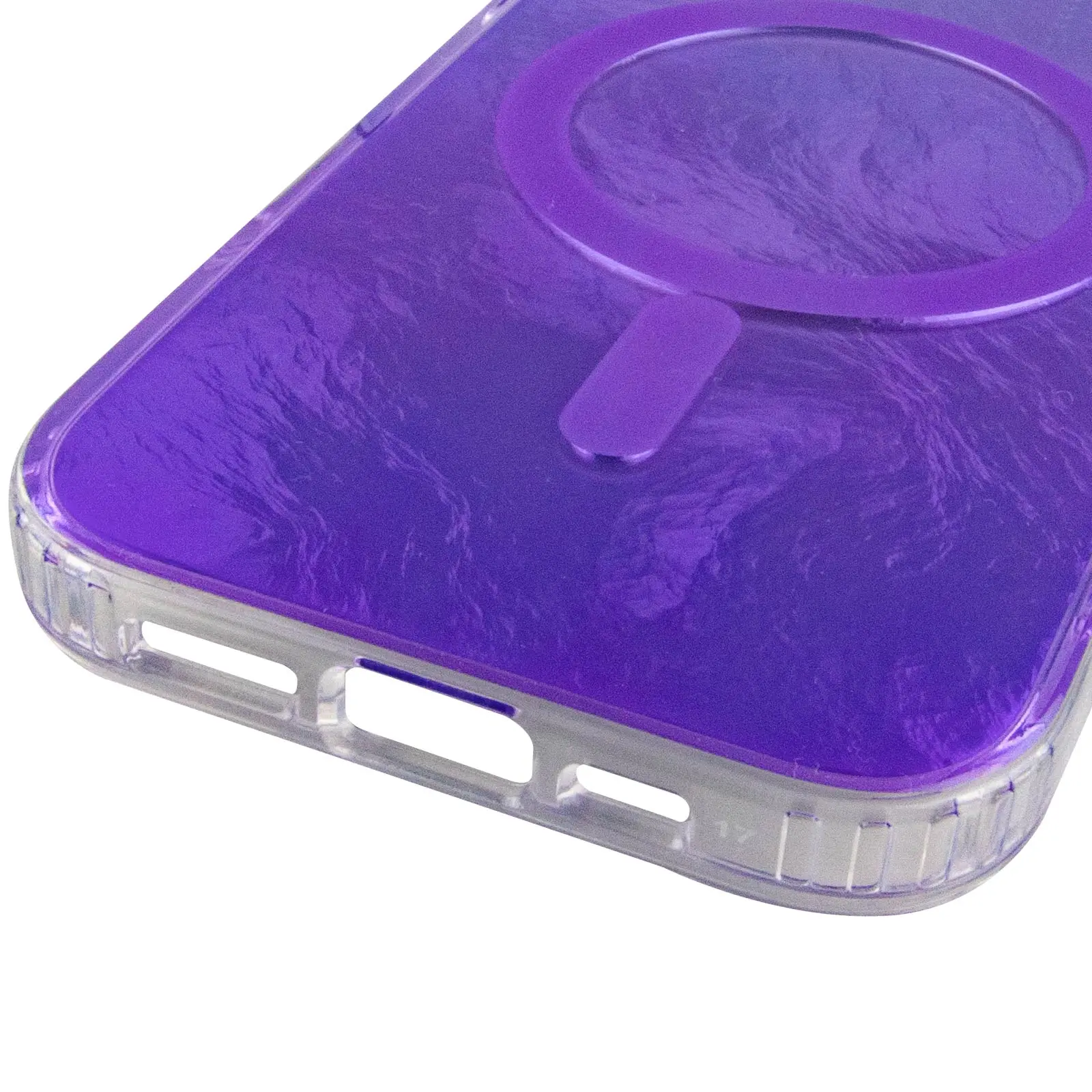 Etui TPU Shiny Mountain Magnetic Fit do Apple iPhone 17 (6.3"), Purple 4, TPU