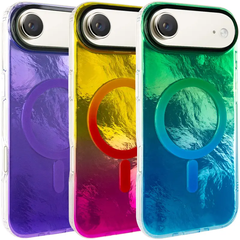 Etui TPU Shiny Mountain Magnetic Fit do Apple iPhone 17 Air (6.5"), TPU