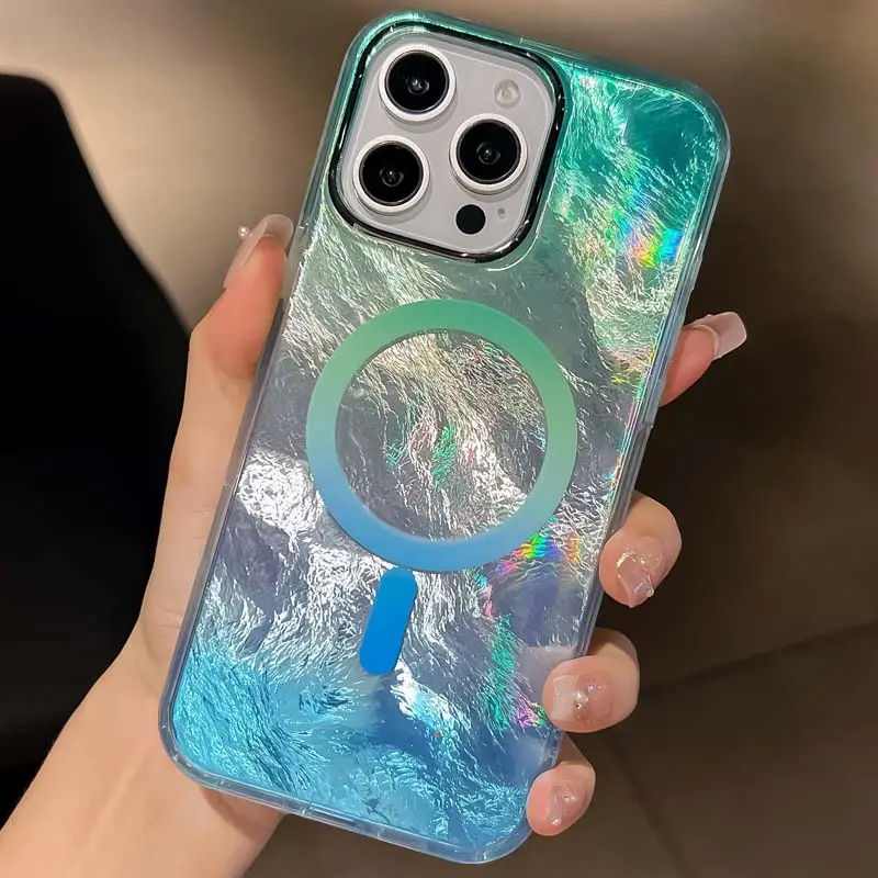 Etui TPU Shiny Mountain Magnetic Fit do Apple iPhone 17 Air (6.5") 1, TPU