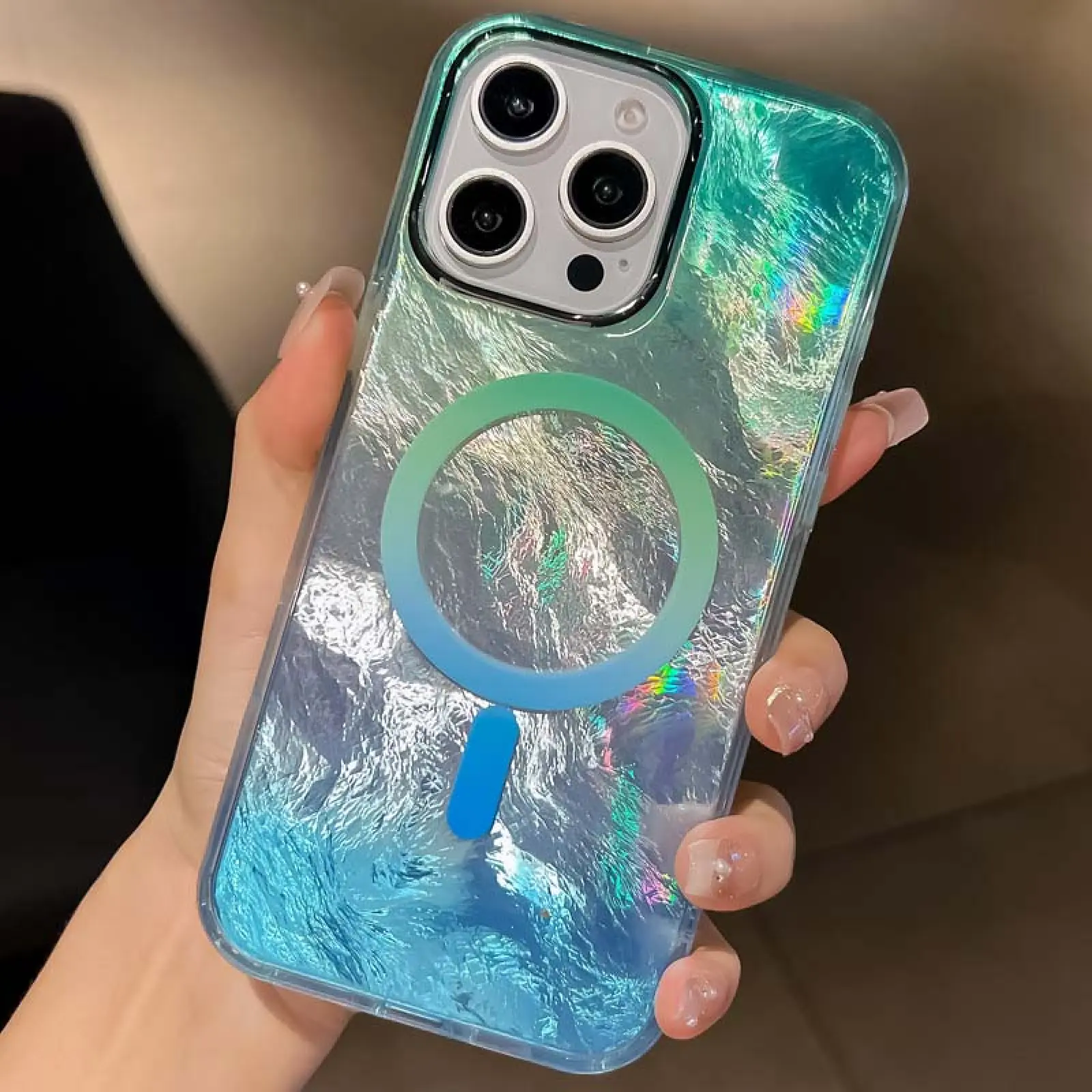 Etui TPU Shiny Mountain Magnetic Fit do Apple iPhone 17 Air (6.5") 1, TPU