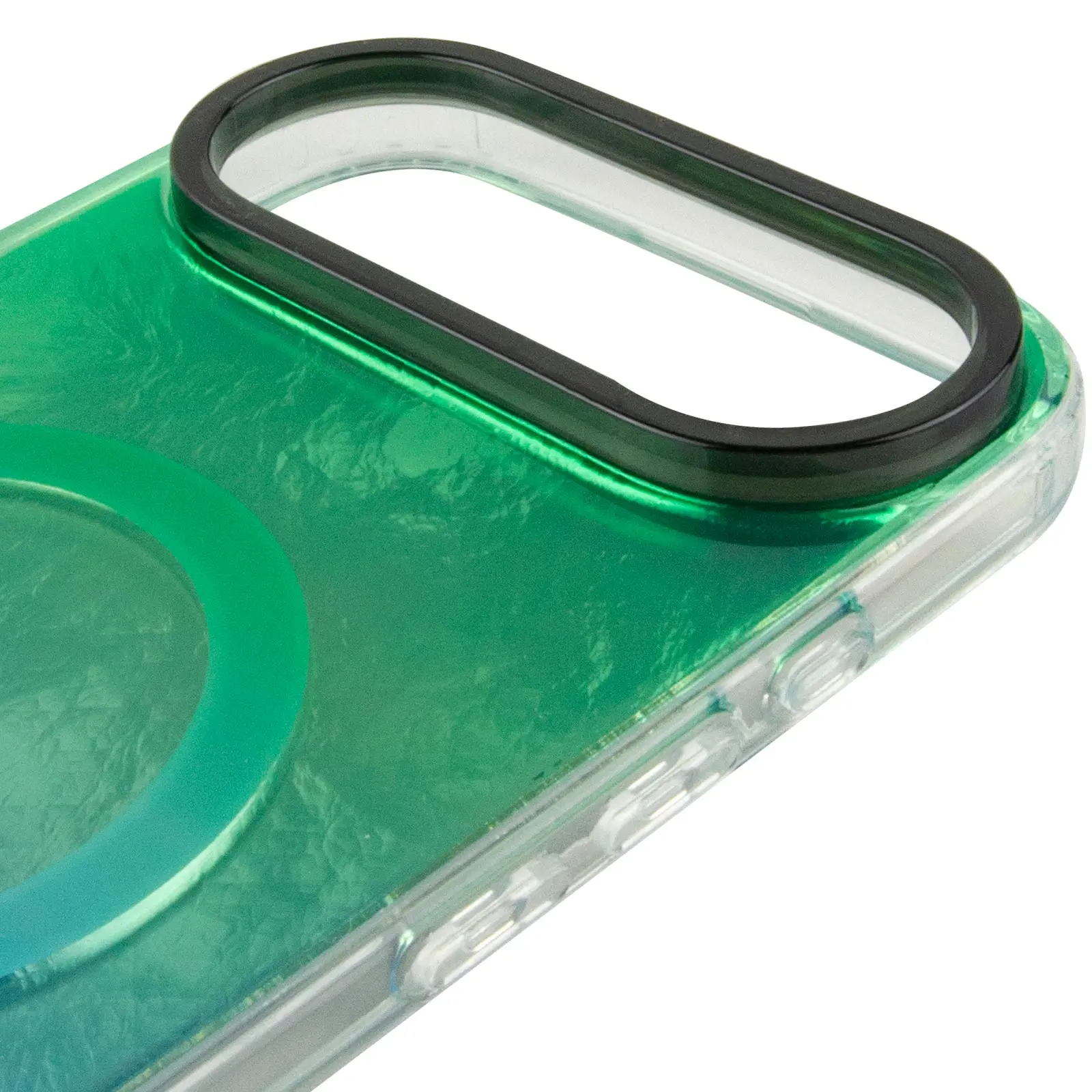 Etui TPU Shiny Mountain Magnetic Fit do Apple iPhone 17 Air (6.5"), Green / Blue 3, TPU