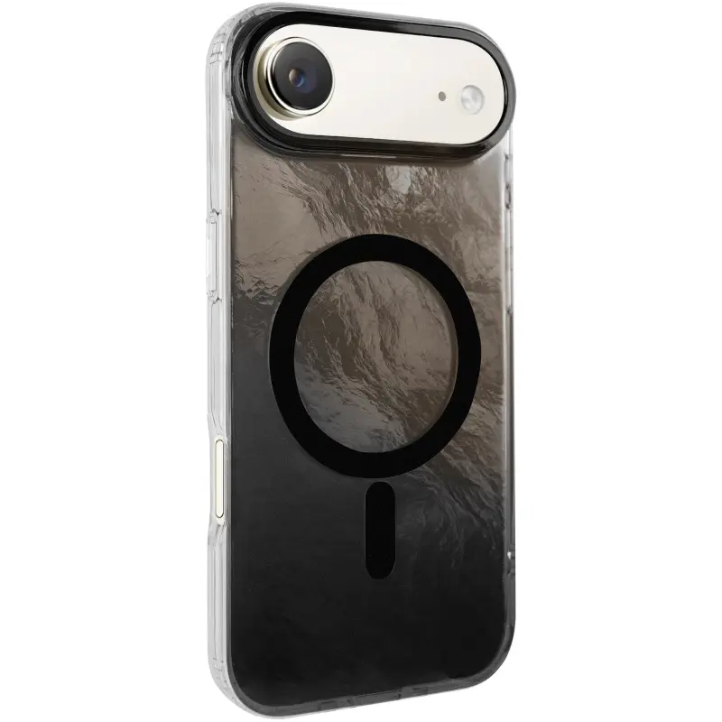 Etui TPU Shiny Mountain Magnetic Fit do Apple iPhone 17 Air (6.5"), Black, TPU