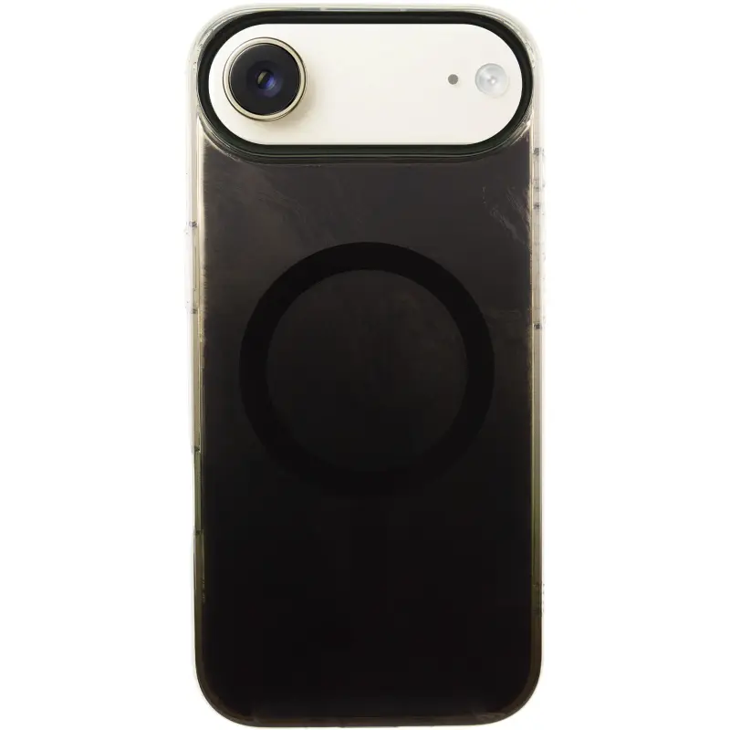 Etui TPU Shiny Mountain Magnetic Fit do Apple iPhone 17 Air (6.5"), Black 1, TPU