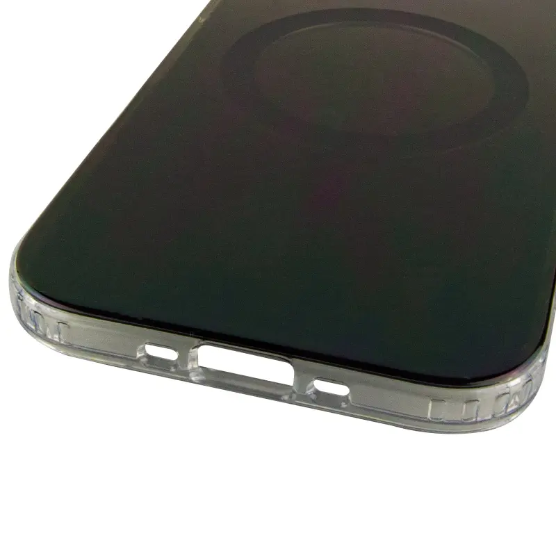 Etui TPU Shiny Mountain Magnetic Fit do Apple iPhone 17 Air (6.5"), Black 4, TPU